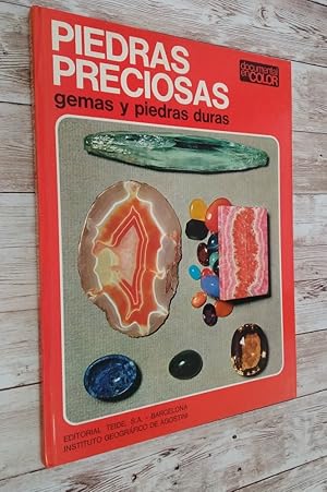 Imagen del vendedor de Piedras preciosas: gemas y piedras duras a la venta por Librera Dilogo