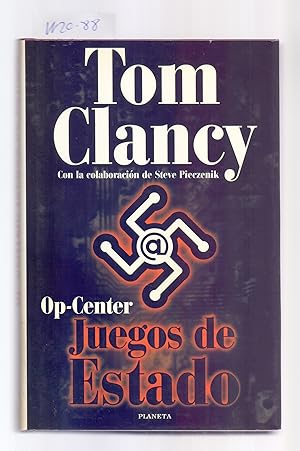Seller image for OP-CENTER, JUEGOS DE ESTADO for sale by Libreria 7 Soles