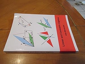 Imagen del vendedor de Linear And Geometric Algebra (Geometric Algebra & Calculus) [Corrected Second Printing] a la venta por Arroyo Seco Books, Pasadena, Member IOBA