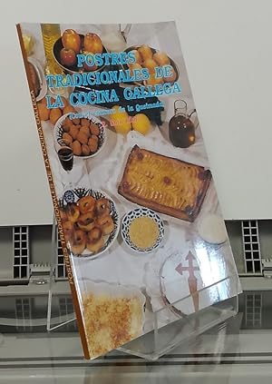 Bild des Verkufers fr Postres tradicionales de la cocina gallega (con el conxuro de la Queimada) zum Verkauf von Librera Dilogo