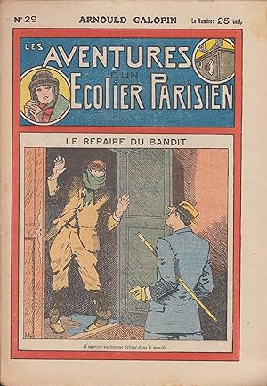 Imagen del vendedor de Les Aventures d'un colier parisien : n 29 a la venta por PRISCA