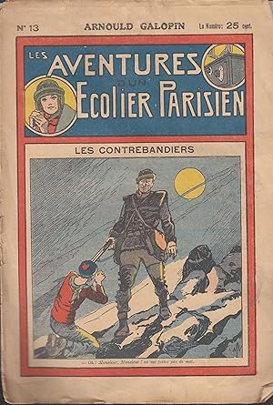 Imagen del vendedor de Les Aventures d'un colier parisien : n 13 a la venta por PRISCA