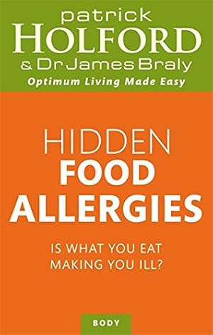 Seller image for Hidden Food Allergies: Is what you eat making you ill? (Tom Thorne Novels) for sale by WeBuyBooks