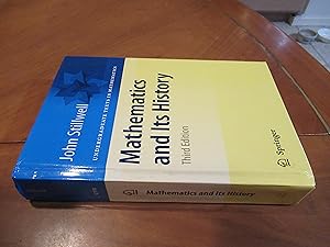 Bild des Verkufers fr Mathematics And Its History (Undergraduate Texts In Mathematics) [Third Edition] zum Verkauf von Arroyo Seco Books, Pasadena, Member IOBA