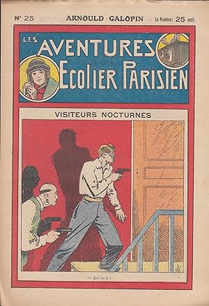 Seller image for Les Aventures d'un colier parisien : n 25 for sale by PRISCA