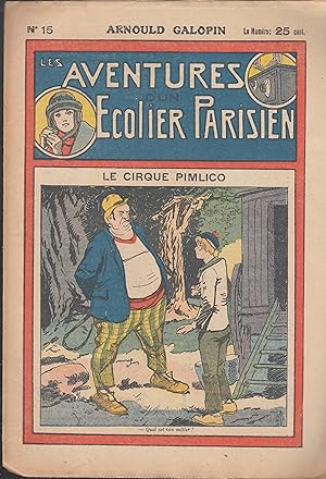 Imagen del vendedor de Les Aventures d'un colier parisien : n 15 a la venta por PRISCA