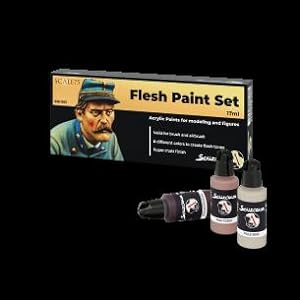 FLESH SCALECOLOR Paint Set