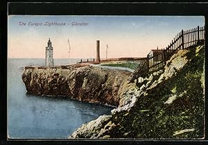 Ansichtskarte Gibraltar, The Europa Lighthouse