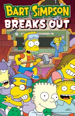 Seller image for Bart Simpson Breaks Out for sale by GreatBookPrices