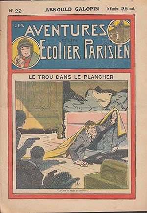 Seller image for Les Aventures d'un colier parisien : n 22 for sale by PRISCA