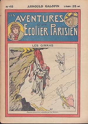 Imagen del vendedor de Les Aventures d'un colier parisien : n  48 a la venta por PRISCA