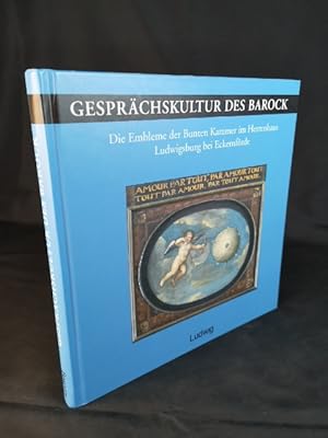 Gesprächskultur des Barock: Die Embleme der Bunten Kammer im Herrenhaus Ludwigsburg bei Eckernförde.