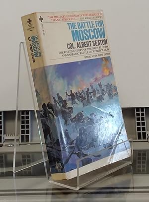 Immagine del venditore per The Battle for Moscow (illustrated, special action photo edition) venduto da Librera Dilogo