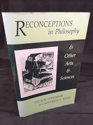 Bild des Verkufers fr Reconceptions in Philosophy and Other Arts and Sciences. zum Verkauf von ANTIQUARIAT Franke BRUDDENBOOKS