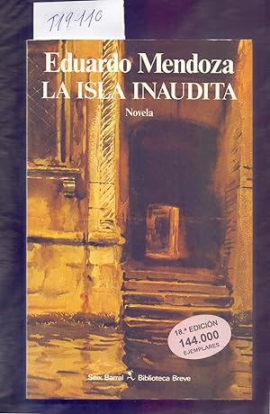 Seller image for LA ISLA INAUDITA for sale by Libreria 7 Soles