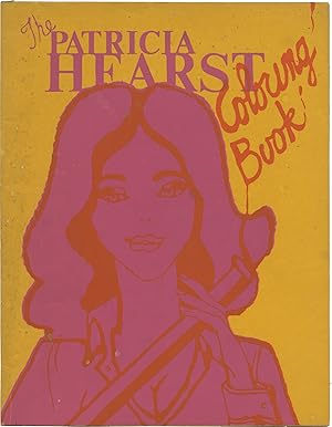 The Patricia [Patty] Hearst Coloring Book (First Edition)