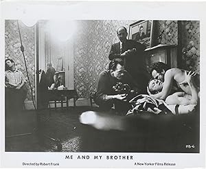 Seller image for Me and My Brother (Original photograph from the 1969 film) for sale by Royal Books, Inc., ABAA