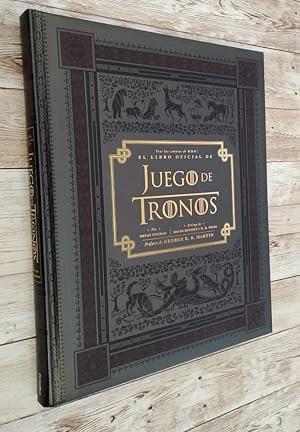 Seller image for El libro oficial de Juego de Tronos. Tras las cmaras de HBO for sale by Librera Dilogo