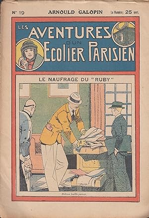 Imagen del vendedor de Les Aventures d'un colier parisien : n 19 a la venta por PRISCA