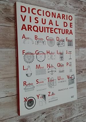 Image du vendeur pour Diccionario visual de arquitectura mis en vente par Librera Dilogo