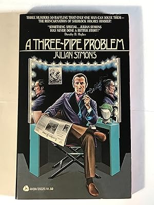 Seller image for A Three-Pipe Problem (Avon 28225) for sale by Dackron Books