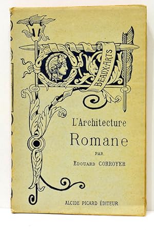 Imagen del vendedor de L'architecture Romane. a la venta por ltimo Captulo S.L.