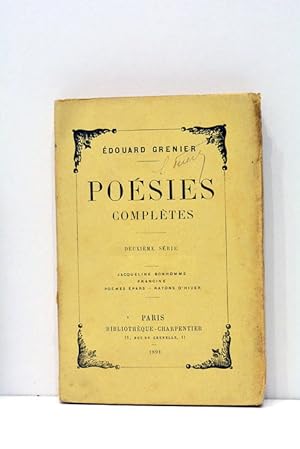 Seller image for Posies compltes. for sale by ltimo Captulo S.L.