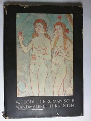 Bild des Verkufers fr Die romanische Wandmalerei in Krnten. zum Verkauf von Buecherhof