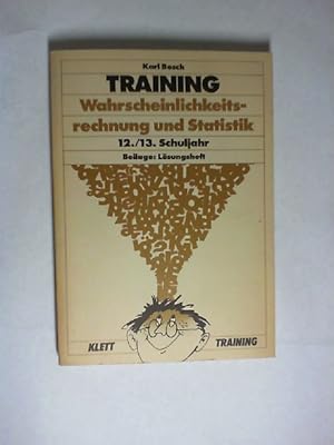 Image du vendeur pour Training Wahrscheinlichkeitsrechnung und Statistik : 12./13. Schuljahr mis en vente par Buecherhof