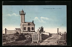 Ansichtskarte La Tranche-sur-Mer, Le Phare, Leuchtturm