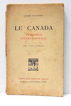 Image du vendeur pour Le Canada. Puissance internationale. mis en vente par ltimo Captulo S.L.