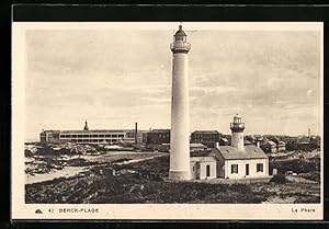 Ansichtskarte Berck-Plage, Le Phare, Leuchtturm