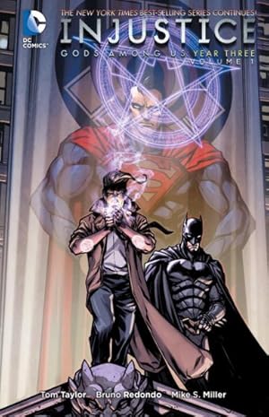 Imagen del vendedor de Injustice Gods Among Us Year Three 1 a la venta por GreatBookPrices