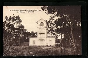 Ansichtskarte St-Geroges-de-Didonne-Royan, Le Phare de Suzac, Leuchtturm