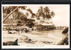 Ansichtskarte Ceylon, Mount Laivnia-Hotel