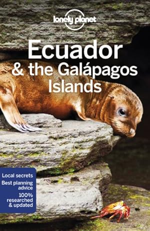 Image du vendeur pour Lonely Planet Ecuador & the Glapagos Islands mis en vente par GreatBookPrices