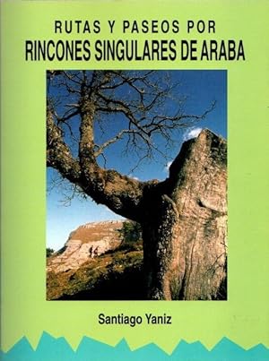 Imagen del vendedor de Rutas y paseso por rincones singulares de Araba . a la venta por Librera Astarloa