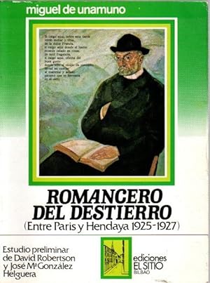 Imagen del vendedor de Romancero del destierro (Entre Pars y Hendaya 1925-1927). a la venta por Librera Astarloa