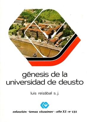 Bild des Verkufers fr Gnesis de la Universidad de Deusto . zum Verkauf von Librera Astarloa