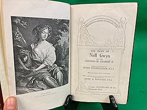 Seller image for The Story of Nell Gwyn and the Sayings of Charles II P Cunningham 1892C Ex Lib for sale by Eurobooks Ltd