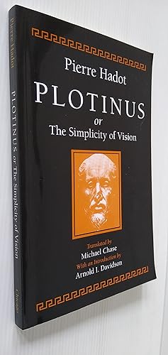 Bild des Verkufers fr Plotinus or the Simplicity of Vision zum Verkauf von Your Book Soon