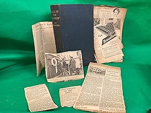 Immagine del venditore per SAGA OF THE "DISCOVERY" Bernacchi Louis 1938 1st Ed + Newspaper cuts folding map venduto da Eurobooks Ltd