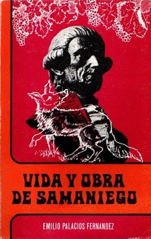 Bild des Verkufers fr Vida y obra de Samaniego . zum Verkauf von Librera Astarloa