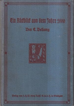 Ein Rückblick aus dem Jahre 2000 auf das Jahr 1887