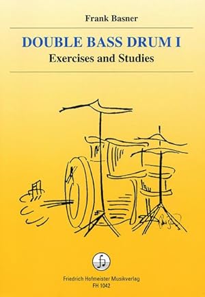 Bild des Verkufers fr Double Bass Drum. Vol.1 : Exercises and Studies. Text deutsch-englisch zum Verkauf von AHA-BUCH GmbH