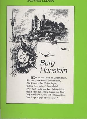 Seller image for Burg Hanstein. Ein kleiner Fhrer durch die Burg und ihre Geschichte. for sale by Schrmann und Kiewning GbR
