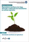 Módulo 2. Operaciones Auxiliares de Riego, Abonado y Aplicación de Tratamientos en Cultivos Agríc...