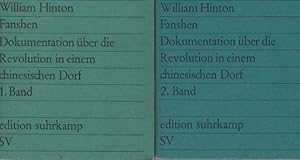 Bild des Verkufers fr Fanshen. Dokumentation ber die Revolution in einem chinesischen Dorf. 2 Bnde. zum Verkauf von Schrmann und Kiewning GbR