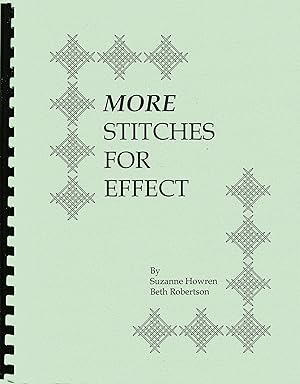 Seller image for More Stitches for Effect for sale by The Denver Bookmark