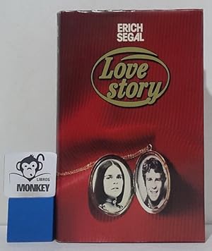 Imagen del vendedor de Love story a la venta por MONKEY LIBROS